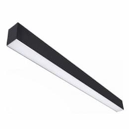 4-ft 40W LED Architectural Linear Light, Dim, 120V-277V, SelectCCT, BK