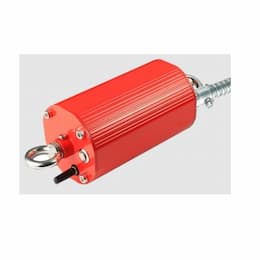 25W Round LED Driver w/ Battery Backup, 100V-347V, Gen 2