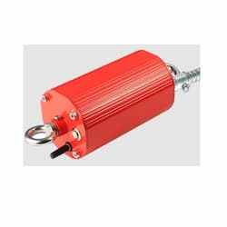 40W Round LED Driver w/ Battery Backup, 100V-347V, Gen 3