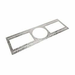 6-in Lowpro Downlight Rough-In Guide Plate