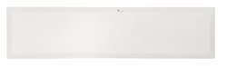 1x4 ECO16 Back-Lit Flat Panel Surface Mount Kit, White