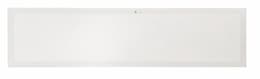 1x4 ECO16 Back-Lit Flat Panel Surface Mount Kit, White