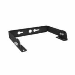 Large Essential Series Round High Bay Yoke Mount for 200/240W, Black