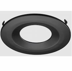 4-in Trim Kit for LowPro Downlight, Black