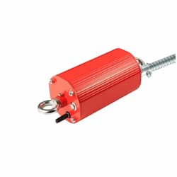 40W Round Emergency w/ LED Driver & Battery Backup