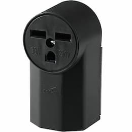 30 Amp NEMA 6-30R 250V Heavy Duty Surface Power Receptacle