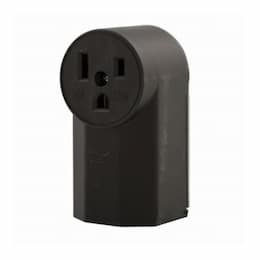 50 Amp NEMA 5-50R 125V Heavy Duty Surface Power Receptacle