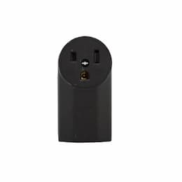 50 Amp NEMA 6-50R 250V Heavy Duty Surface Power Receptacle