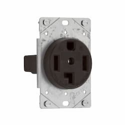 30 Amp Power Receptacle, 3-Pole, 4-Wire, #12-4 AWG, 14-30R, 125V