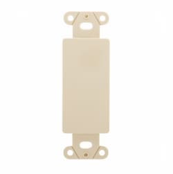 Wall Plate Adapter, Decora & Blank, Ivory