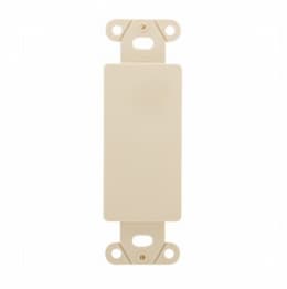 Wall Plate Adapter, Decora & Blank, Ivory
