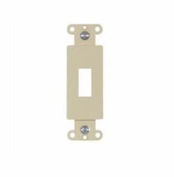 Wall Plate Adapter, Decora & Toggle, Ivory