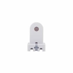 660W Fluorescent Lamp Holder, Slimline, Stationary Type, White