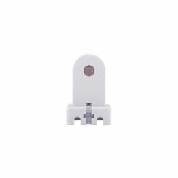 660W Fluorescent Lamp Holder, Slimline, Stationary Type, White