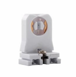 Eaton Wiring 660W Fluorescent Lamp Holder, Medium Bi Pin, White