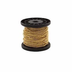 Pull Chain w/ 100-ft Spool, Brass