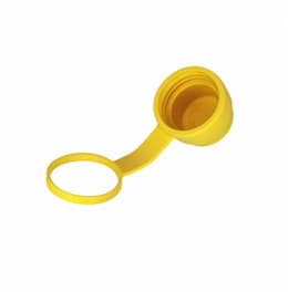 Eaton Wiring 30 Amp Closure Cap for Watertight Plug, Yellow