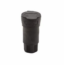 30 Amp Watertight Connector, Non-NEMA, Black