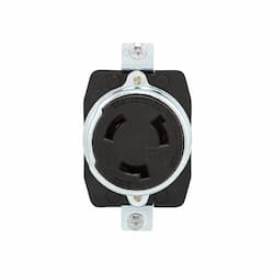 Eaton Wiring 50 Amp Non-NEMA 250V DC/600V AC California Standard 3P4W Locking Receptacle