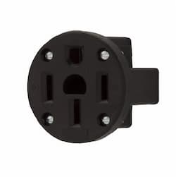 50 Amp NEMA 14-50R 125V-250V Panel Mount Power Receptacle