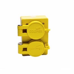 NEMA 6-15R 125V Watertight Duplex Receptacle