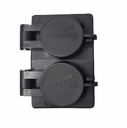 20 Amp NEMA 6-20R 250V Watertight Duplex Receptacle