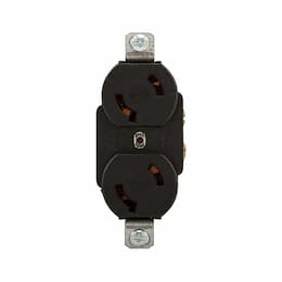 15 Amp NEMA L1-15 125V Locking Power Receptacle