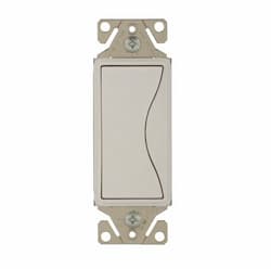 15 Amp Designer Light Switch, 3-Way, Alpine White