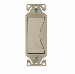 15 Amp Designer Light Switch, 3-Way, Desert Sand