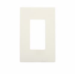 1-Gang Screwless Wall Plate, Mid-Size, Desert Sand