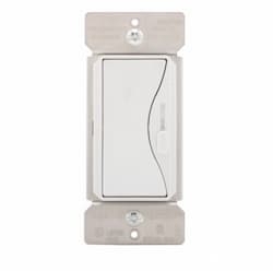 1000W Slide Dimmer, Single Pole/3-Way, Alpine White