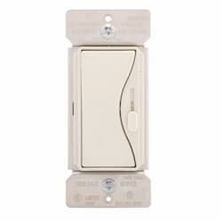 1000W Slide Dimmer, Single Pole/3-Way, Desert Sand