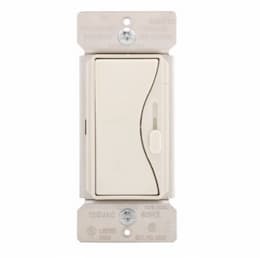 1000W Slide Dimmer, Single Pole/3-Way, Desert Sand