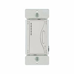 600W ASPIRE Incandescent/Halogen MLV Smart Dimmer, Alpine White