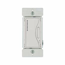 600W ASPIRE Incandescent/Halogen MLV Smart Dimmer, Alpine White