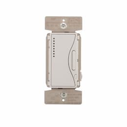 300W Smart Dimmer, Single Pole, 3-Way, 120V, Alpine White