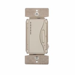 300W Smart Dimmer, Incandescent, LED/CFL, Desert Sand