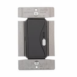 1000W Slide Dimmer, Fluorescent, 277V, Silver Granite