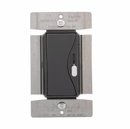 1000W Slide Dimmer, Fluorescent, 277V, Silver Granite