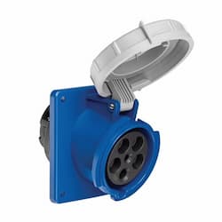 100 Amp Pin & Sleeve Receptacle, 277/408V