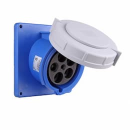 100 Amp Pin & Sleeve Receptacle, 120/208V