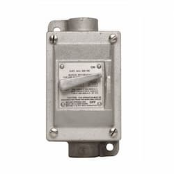 30 Amp Manual Control, Manual, 600V, Industrial, Grey