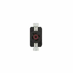 20 Amp Color Coded Receptacle, 4-Pole, 4-Wire, #14-8 AWG, 480V, Red