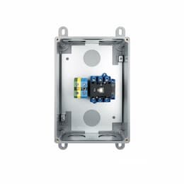 Aux Contact for 100 Amp Motor Control Disconnect Switch Enclosure, VFD Application