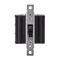 40 Amp Motor Control Toggle Switch, NEMA Type 1, 600V, Grey