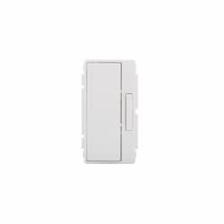 Eaton Wiring Color Change Faceplate for Smart Dimmer Accessory, White