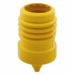 Eaton Wiring Protective Boot for 20/30 Amp 3P3W Locking Devices, Weatherproof, Yellow