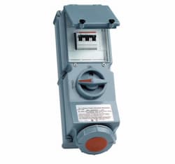 60 Amp Mechnical Interlock, Circuit Breaker, 600V