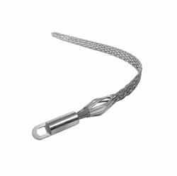 Strain Relief Cord Grip, 1.25" fitting, 1.25-1.375", Straight, Aluminum Body