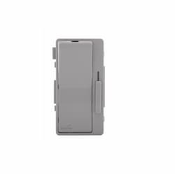 Color Change Faceplate for 600W Decora Dimmer, Gray